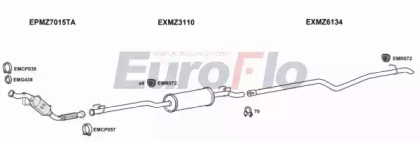 Система выпуска ОГ EuroFlo MZSPR21D 9050F